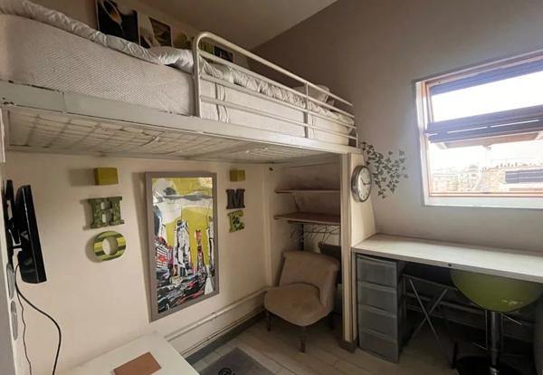 Appartement – 9m² – Paris 16ème