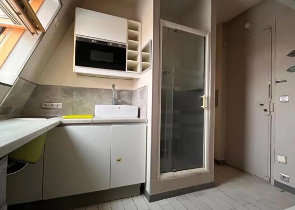 Appartement – 9m² – Paris 16ème