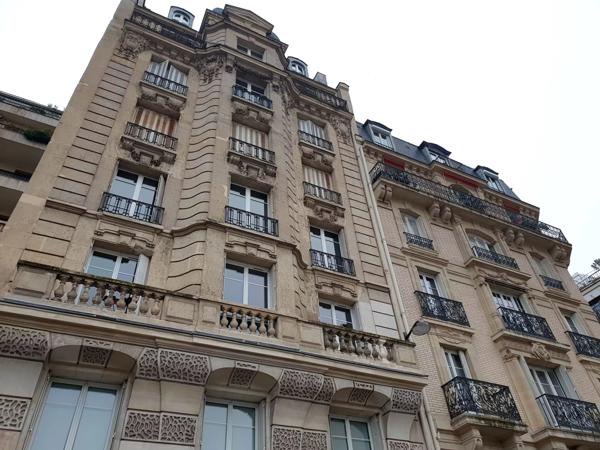 Appartement – 9m² – Paris 16ème