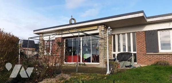 Maison à Vendre à Foucarmont (76340) en Seine-Maritime (76)

Cette maison, d'une surface habi...