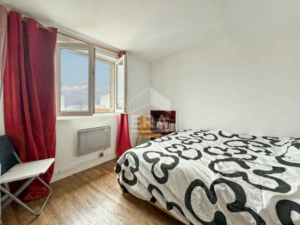 Appartement Montreuil 3 pièces 42,40 m² (surface au sol totale : 45,37 m²)