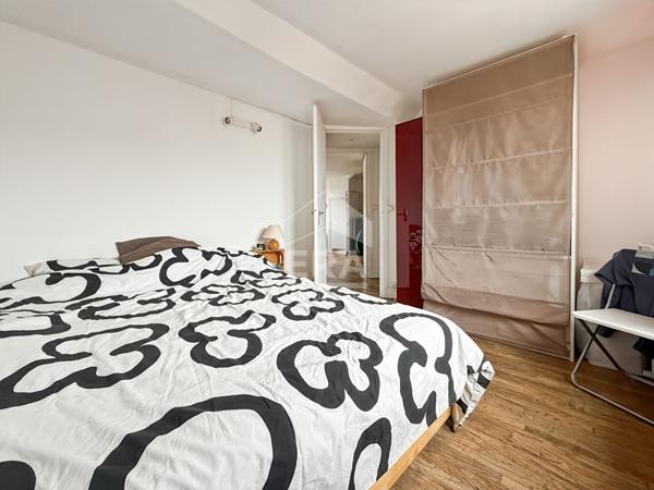 Appartement Montreuil 3 pièces 42,40 m² (surface au sol totale : 45,37 m²)