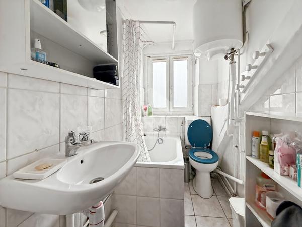 Appartement Montreuil 3 pièces 42,40 m² (surface au sol totale : 45,37 m²)