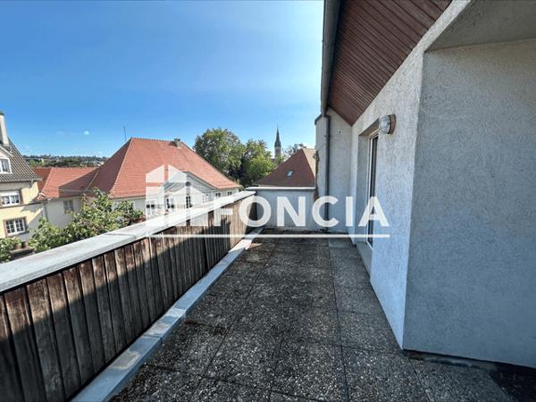 Location Studio 26.35 m² - 15 PLACE DE LA REUNION Mulhouse 68100