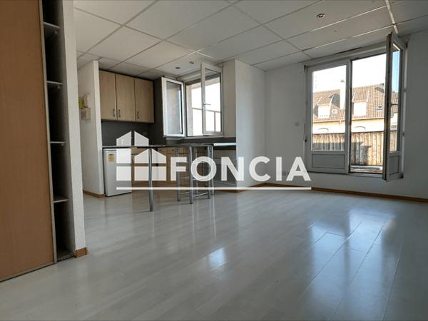 Location Studio 26.35 m² - 15 PLACE DE LA REUNION Mulhouse 68100