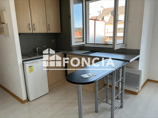 Location Studio 26.35 m² - 15 PLACE DE LA REUNION Mulhouse 68100