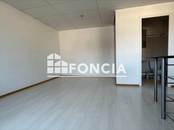 Location Studio 26.35 m² - 15 PLACE DE LA REUNION Mulhouse 68100