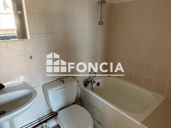Location Studio 26.35 m² - 15 PLACE DE LA REUNION Mulhouse 68100