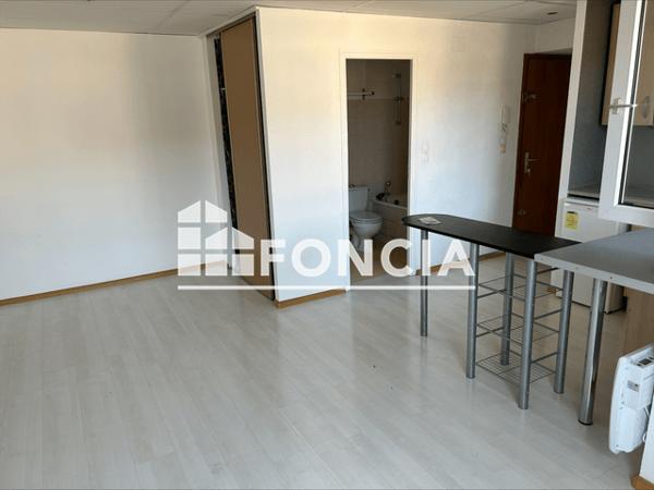 Location Studio 26.35 m² - 15 PLACE DE LA REUNION Mulhouse 68100
