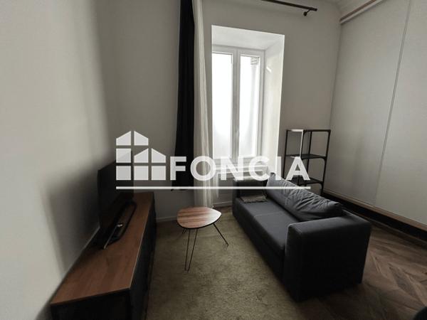 Location Studio meublé 19 m² - 65 AVENUE JEAN JAURES Bourg En Bresse 01000