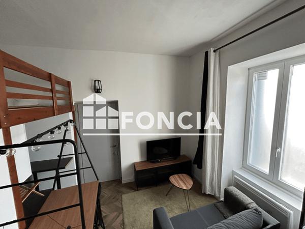 Location Studio meublé 19 m² - 65 AVENUE JEAN JAURES Bourg En Bresse 01000