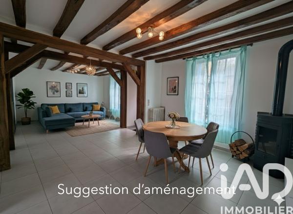 Maison à vendre 7 pièces 131 m² Vendôme
