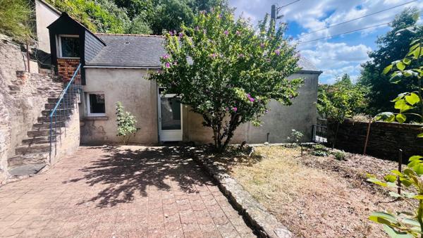 Maison de ville pleine de charme avec jardin clos