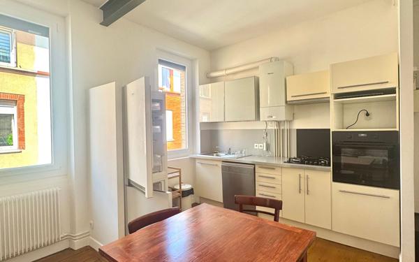 Appartement à louer    3 pièces • 59,04 m2 Toulouse