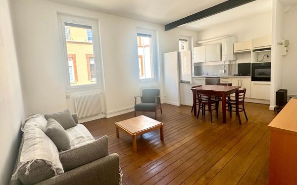 Appartement à louer    3 pièces • 59,04 m2 Toulouse