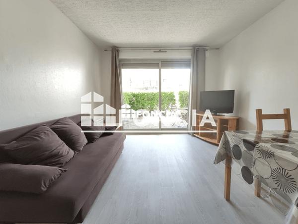Location Studio meublé 25.05 m² - 14 RUE JEAN JACQUES ROUSSEAU Aix Les Bains 73100