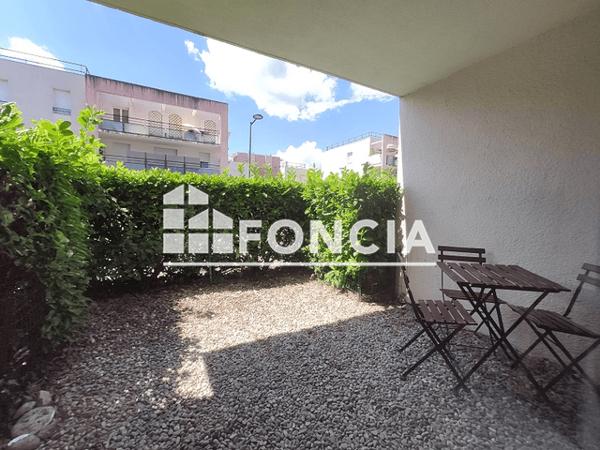 Location Studio meublé 25.05 m² - 14 RUE JEAN JACQUES ROUSSEAU Aix Les Bains 73100