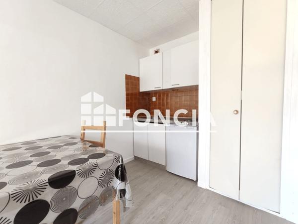 Location Studio meublé 25.05 m² - 14 RUE JEAN JACQUES ROUSSEAU Aix Les Bains 73100