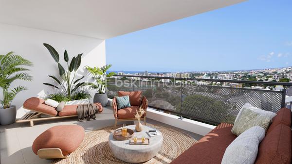 Appartement de 119,15 m²