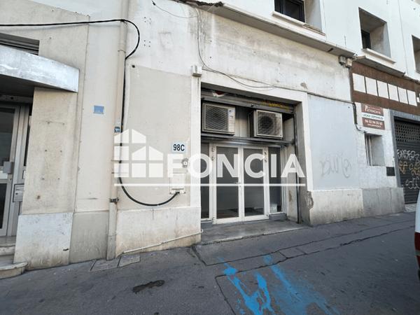 Location Local commercial 160 m² - Marseille 13002