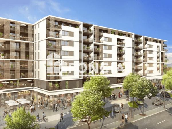 Location Appartement 3 pièces 62.22 m² - 165 BD PONT DE VIVAUX Marseille 13010