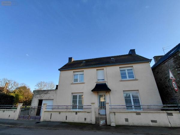 Maison individuelle à vendre à Évellys dans le Morbihan (56500), ref : 063-464