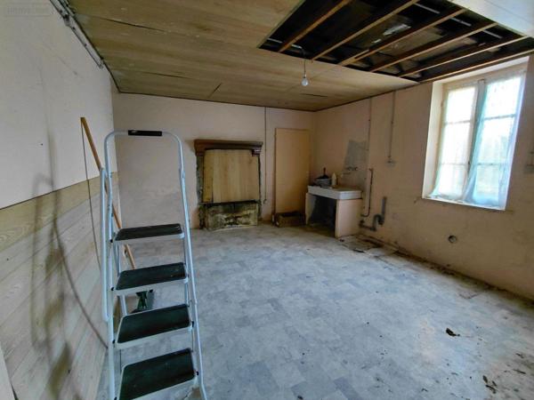 Maison individuelle à vendre à Évellys dans le Morbihan (56500), ref : 063-464