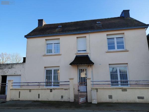 Maison individuelle à vendre à Évellys dans le Morbihan (56500), ref : 063-464
