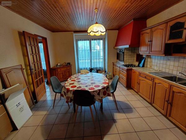 Maison individuelle à vendre à Évellys dans le Morbihan (56500), ref : 063-464