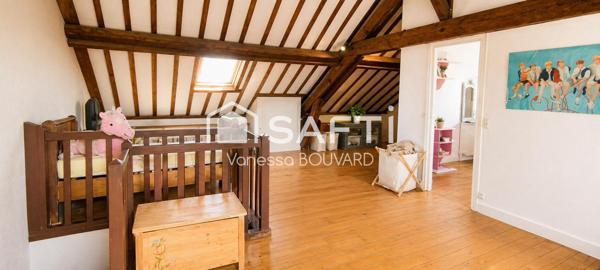 Maison de caractère 4 chambres avec jardin et garage