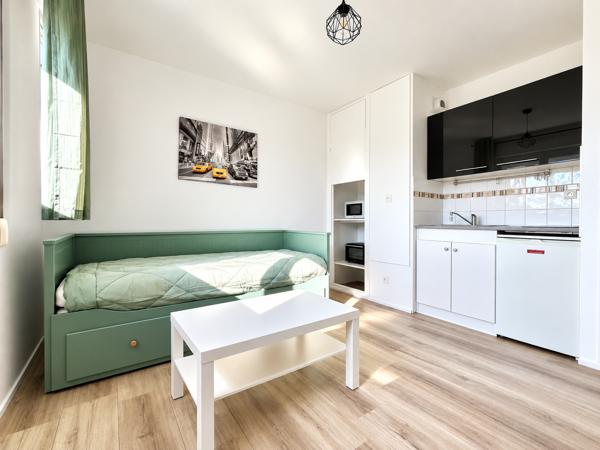 A LOUER ! Studio meublé de 19m2 à METZ