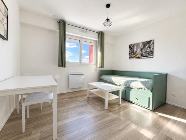 A LOUER ! Studio meublé de 19m2 à METZ