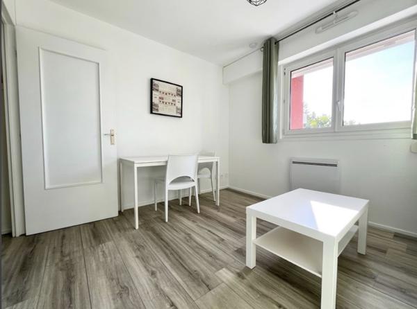 A LOUER ! Studio meublé de 19m2 à METZ
