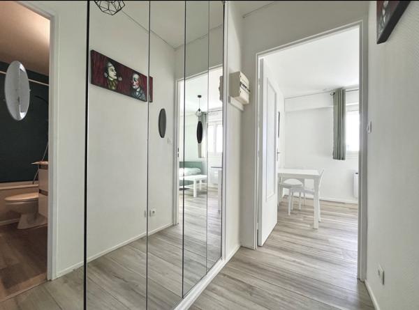 A LOUER ! Studio meublé de 19m2 à METZ
