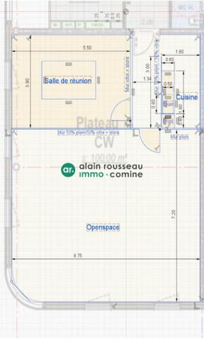 Local D’activité 278m² – Angers