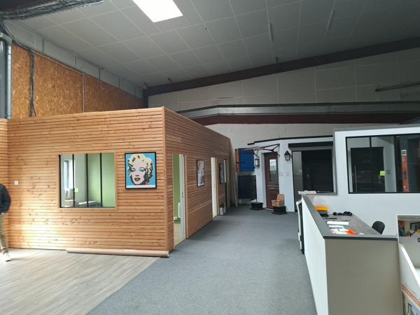 Local D’activité 1500m² – St barthelemy d anjou