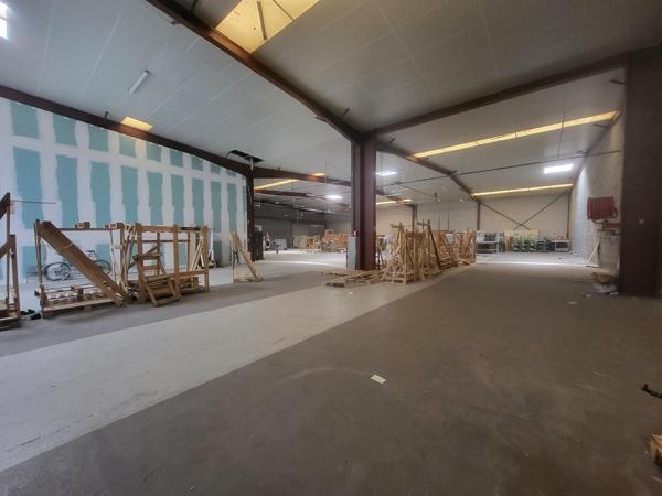 Local D’activité 1500m² – St barthelemy d anjou