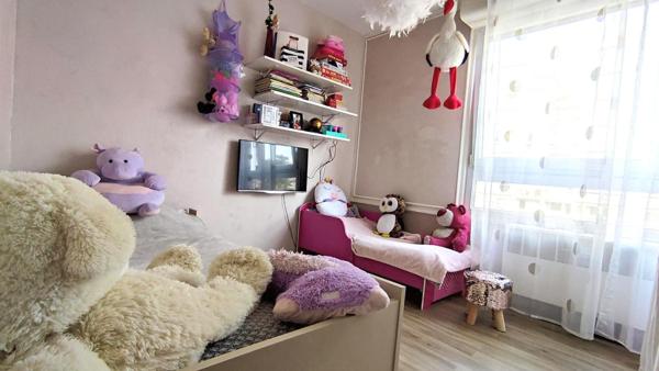 Appartement de type 3 bis avec cave