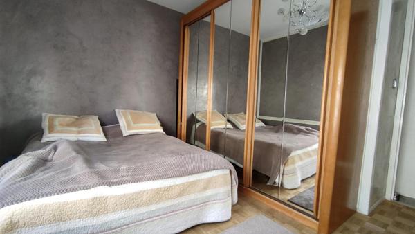 Appartement de type 3 bis avec cave