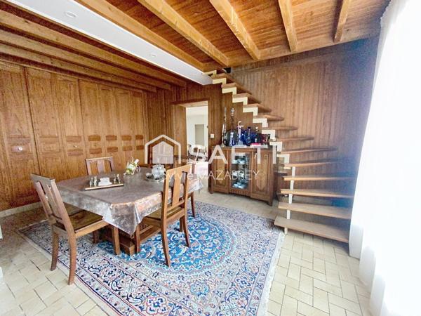 À vendre – Ensemble de 2 maisons, 160 m² habitables à 10 min de Bray-sur-Seine