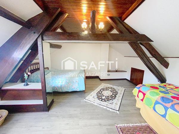 À vendre – Ensemble de 2 maisons, 160 m² habitables à 10 min de Bray-sur-Seine