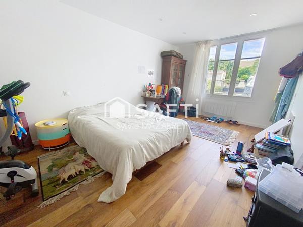 À vendre – Ensemble de 2 maisons, 160 m² habitables à 10 min de Bray-sur-Seine