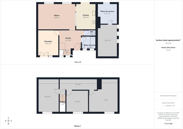 Maison familiale de 113 m² avec jardin – Beau potentiel à Plouigneau