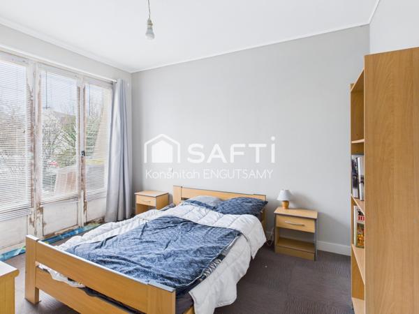 Maison familiale de 113 m² avec jardin – Beau potentiel à Plouigneau