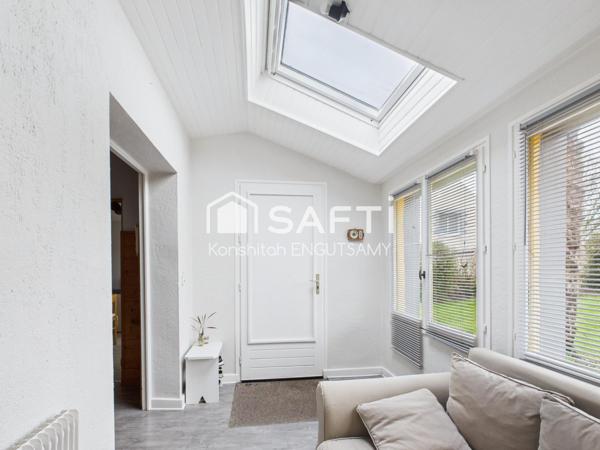 Maison familiale de 113 m² avec jardin – Beau potentiel à Plouigneau