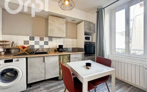 Appartement à vendre    2 pièces • 38,70 m2 Vals-les-Bains