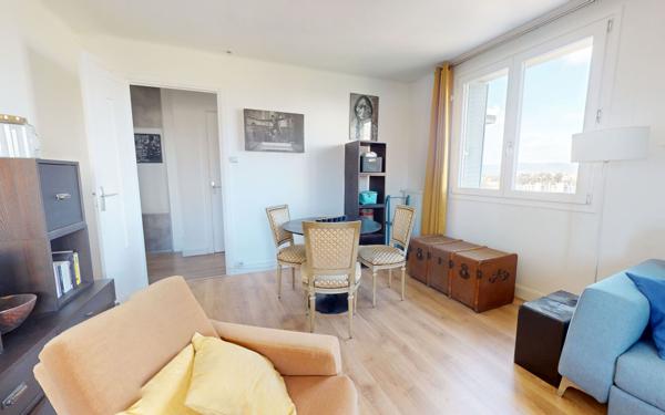 Appartement à vendre    3 pièces • 52,70 m2 Lyon 5
