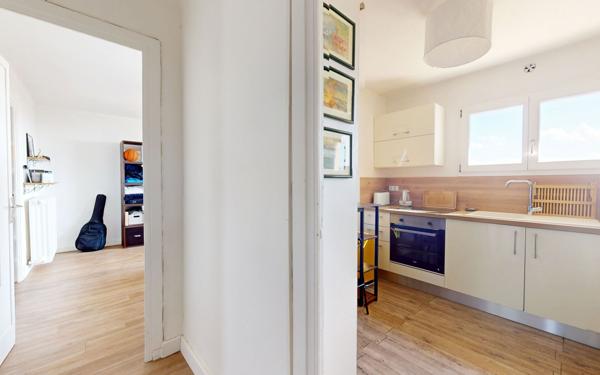 Appartement à vendre    3 pièces • 52,70 m2 Lyon 5