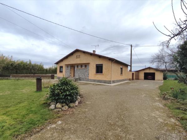 Achat maison La Tour-du-Crieu - 4 pièce(s) - 123 m² - 276 600 €