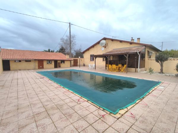 Achat maison La Tour-du-Crieu - 4 pièce(s) - 123 m² - 276 600 €